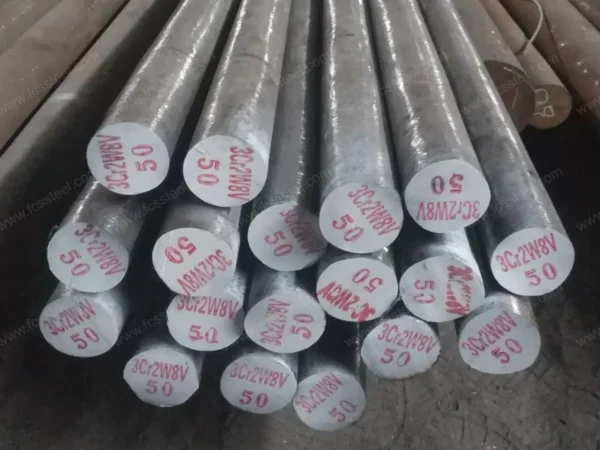 3Cr2W8V tool steel