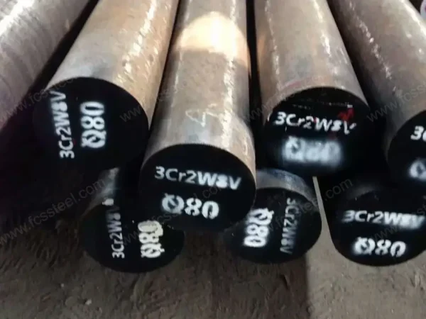 3Cr2W8V tool steel