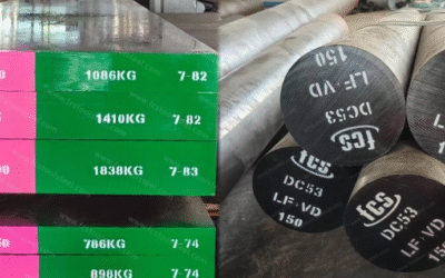 DC53 Vs SKD11 Steel Wear Resistance