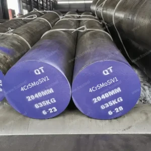 4Cr5MoSiV1 tool steel