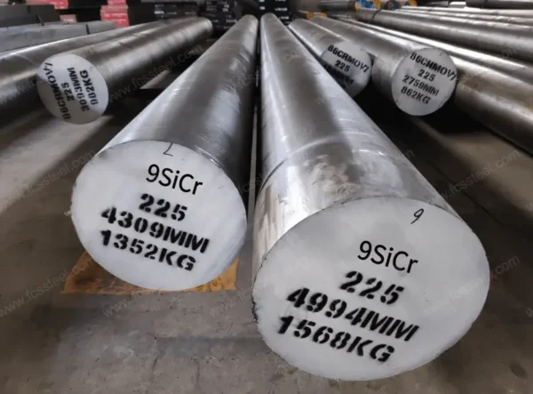 9SiCr tool steel
