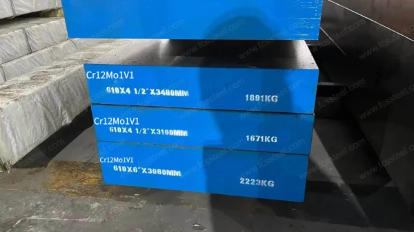 Cr12Mo1V1 tool steel