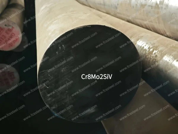 Cr8Mo2SiV tool steel