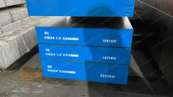 D2 Tool Steel Stock:Flat Bar & Round Bar