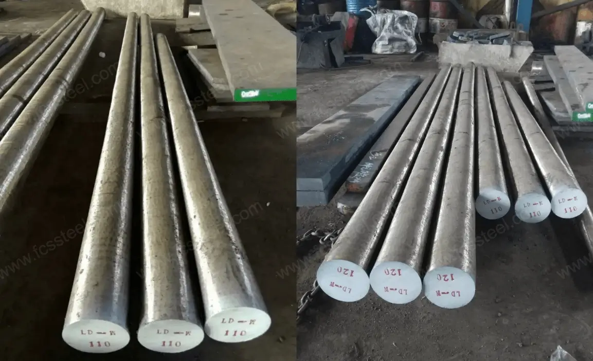 W1 Tool Steel Rod – 36" Length, 13/64" Diameter, Precision Ground, Heat Treatable, 95,000 PSI Tensile