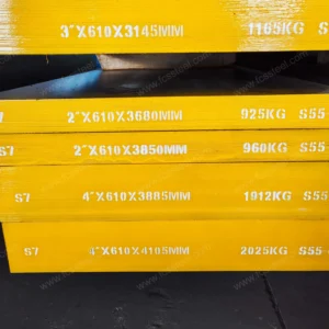 S7 Tool Steel