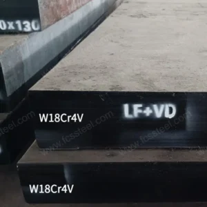 W18Cr4V tool steel