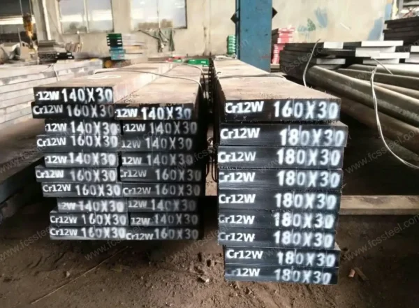 Cr12W tool steel