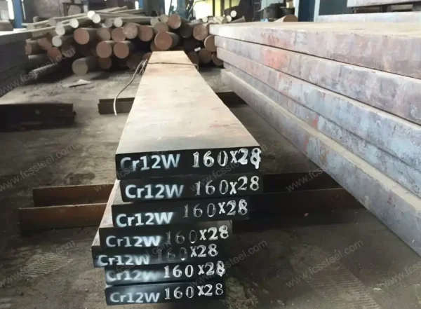 Cr12W tool steel
