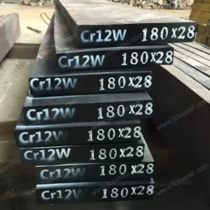 Cr12W tool steel