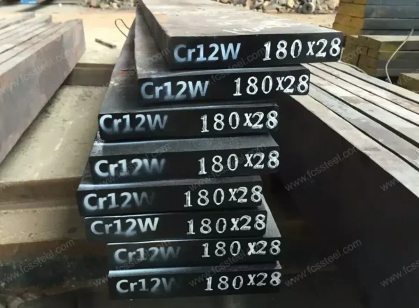 Cr12W tool steel