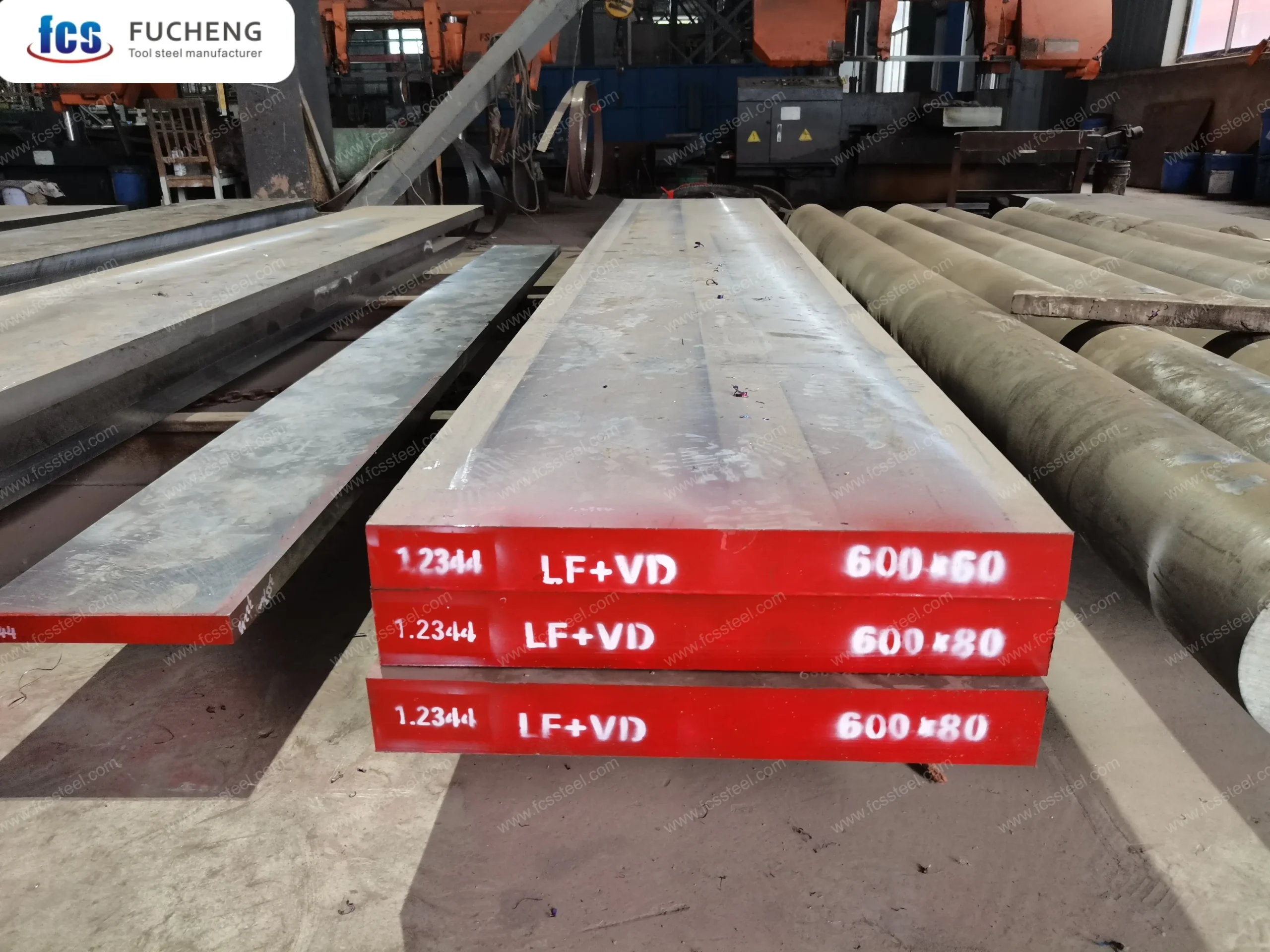 1.2344 Tool Steel:Flat Bar
