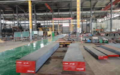 Growing Market For 1.2344 Tool Steel In Brazil’S Forging Industry