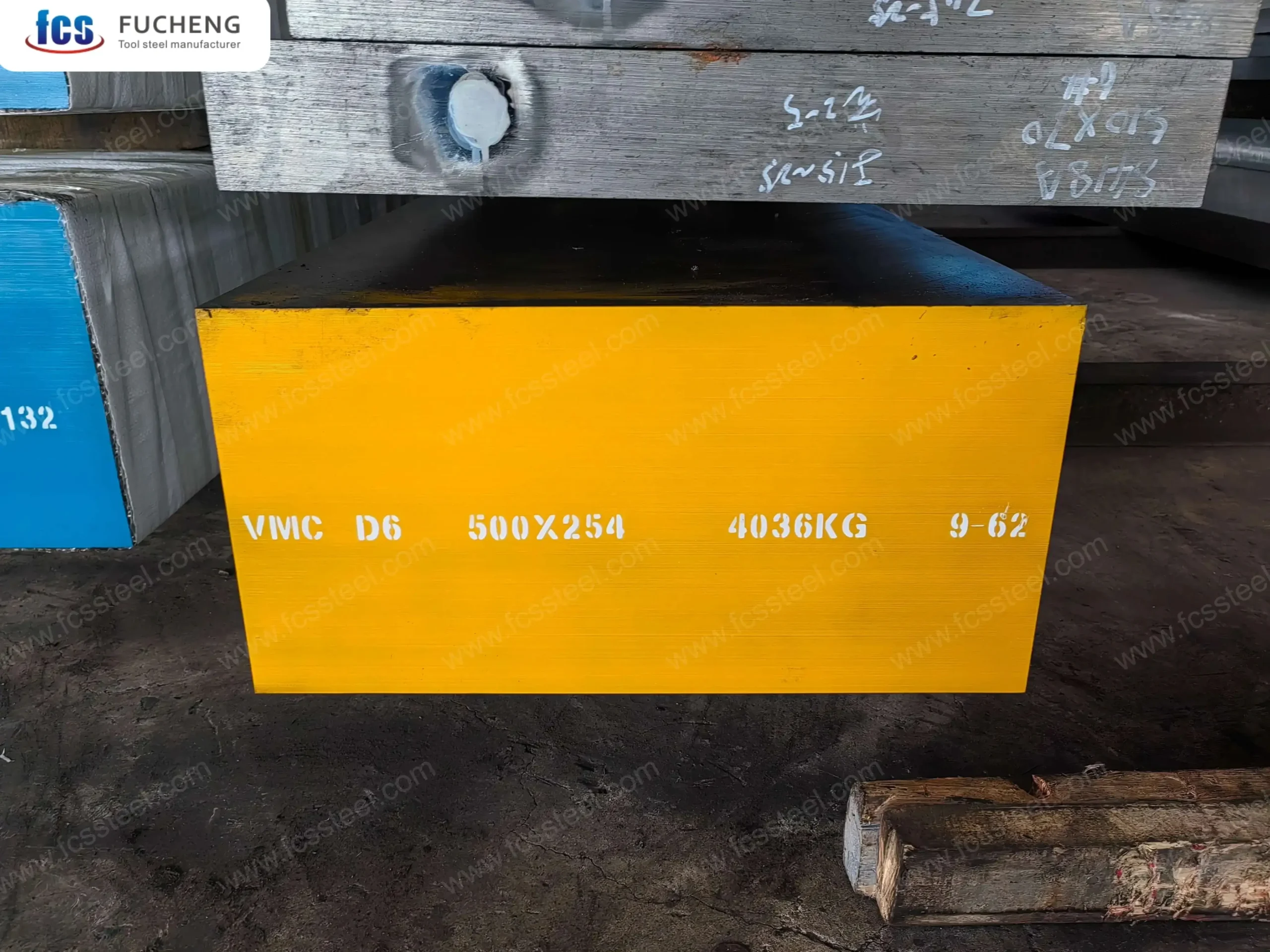 D6 tool steel