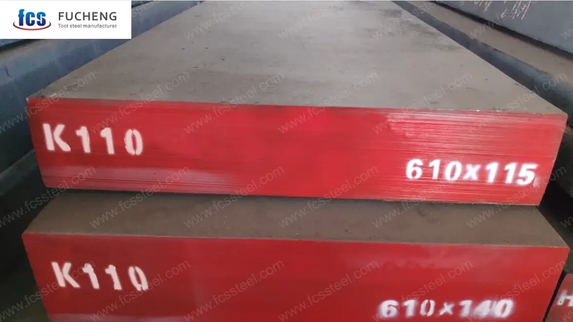 K110 tool steel