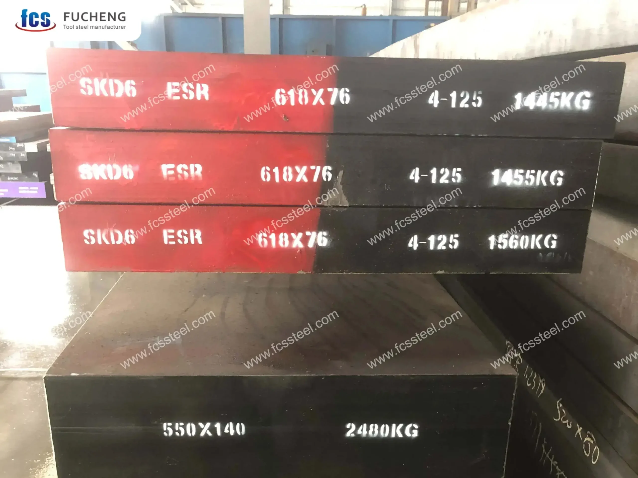 SKD6 Tool Steel:Flat Bar
