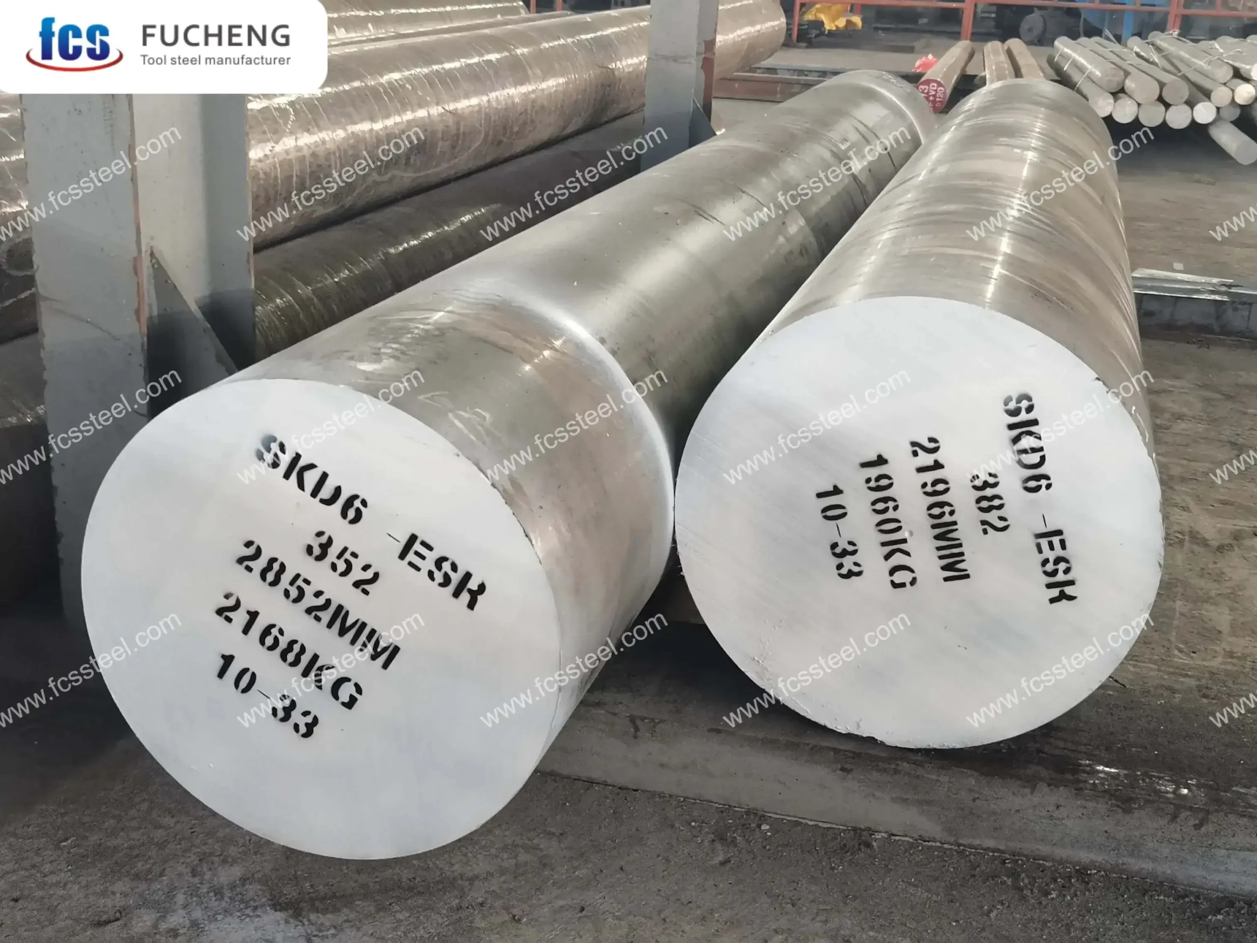 SKD6 Tool Steel