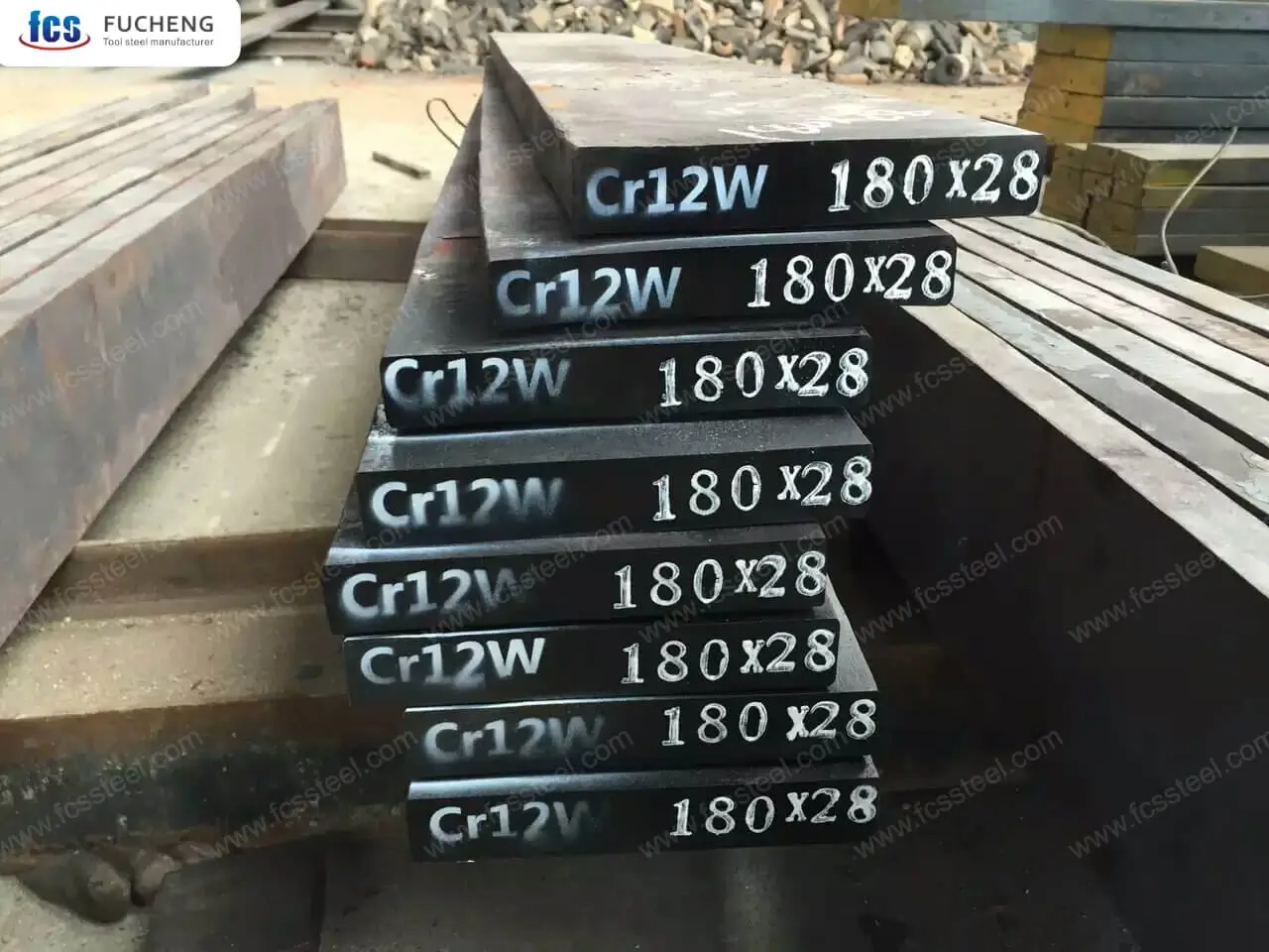Cr12w tool steel