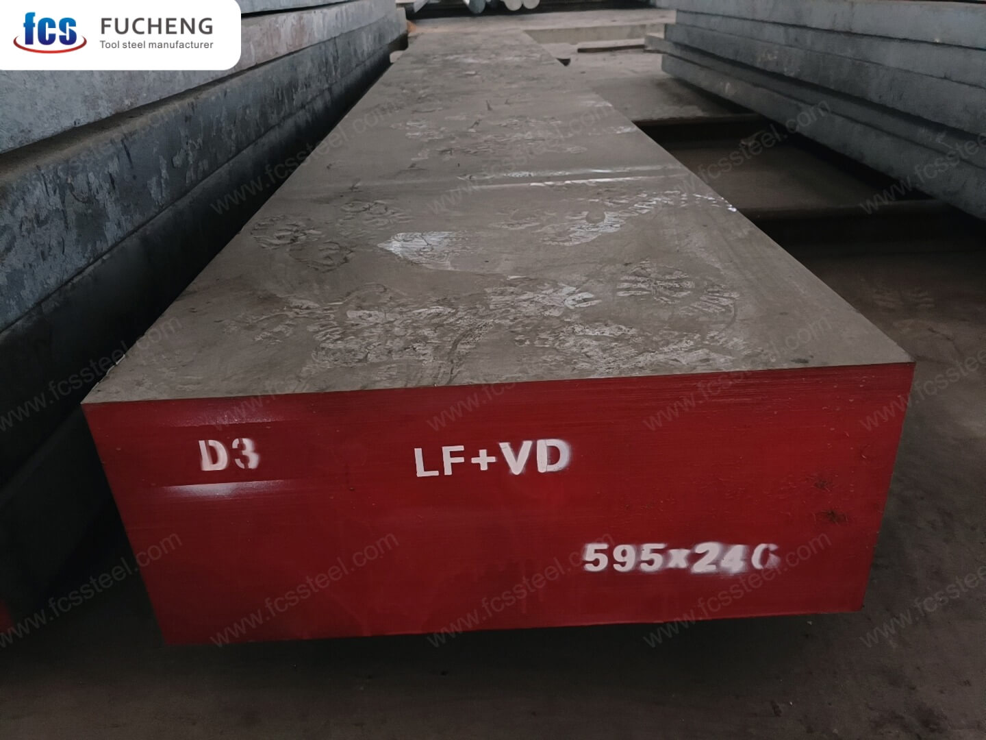 D3 tool steel