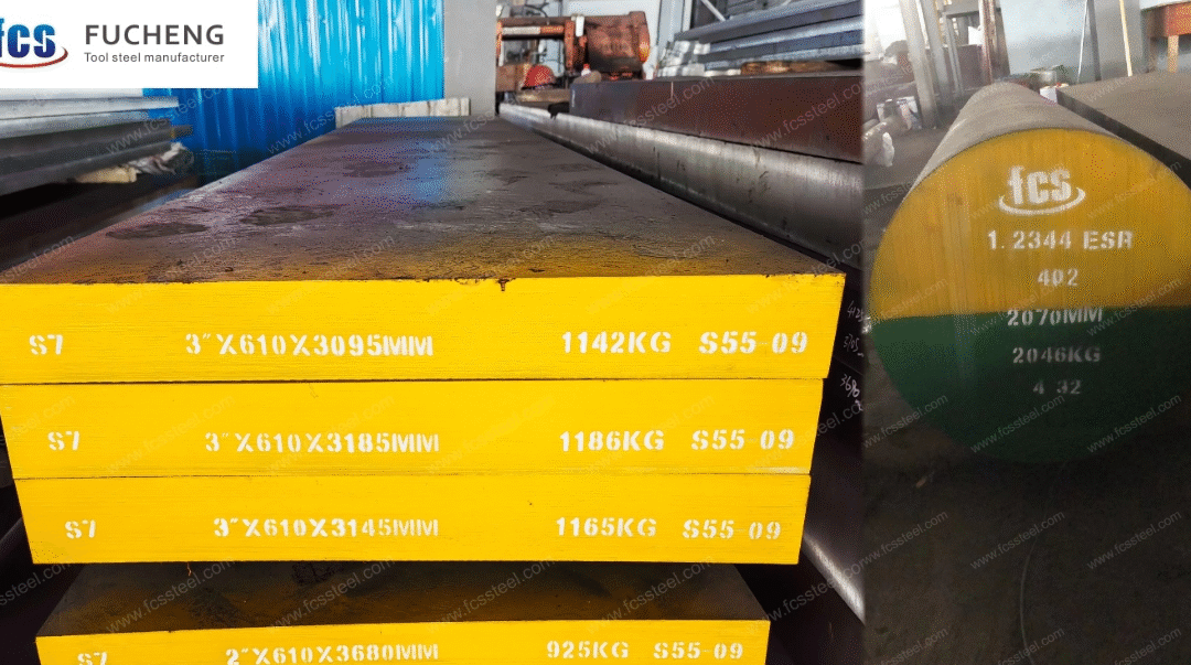 S7 vs 1.2344 — Which Steel Suits Heavy Forging in Istanbul, Turkey?