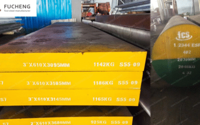 S7 vs 1.2344 — Which Steel Suits Heavy Forging in Istanbul, Turkey?