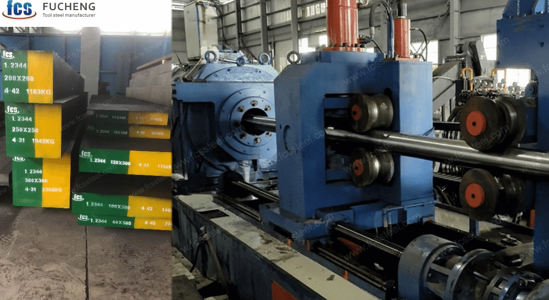 4140 vs 1.2344 — Material Choice for Heavy-Duty Components in Querétaro, Mexico