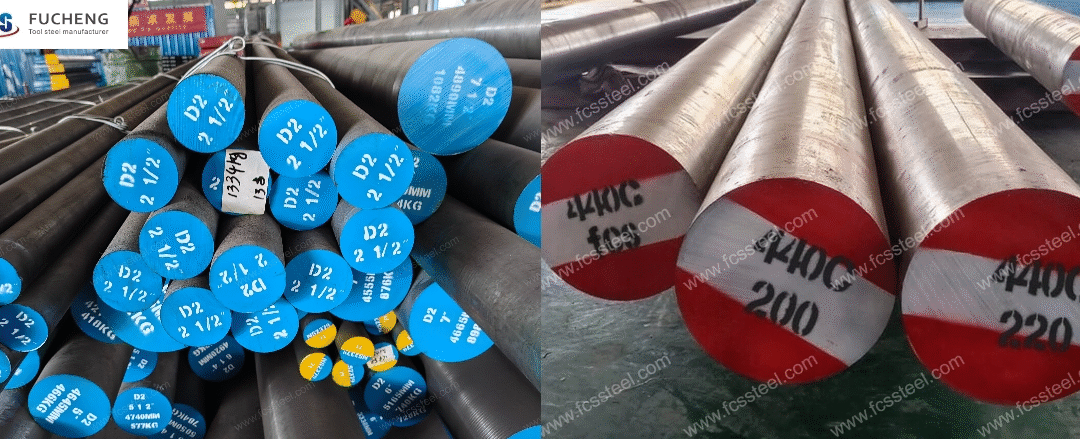 D2 Vs 440C Steel: How To Balance Hardness And Corrosion Resistance?