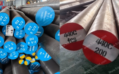 D2 Vs 440C Steel: How To Balance Hardness And Corrosion Resistance?