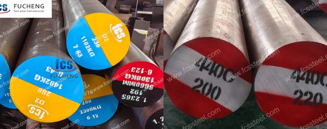 D2 Vs Vg10 Steel: Semi-Stainless Vs High-End Stainless Steel Blade Material Comparison