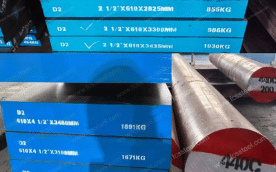 D2 Vs 440C: A Comparison Of Stainless Tool Steels In Humid Environments Within The Japanese Cutlery Industry