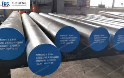 Why 1.2344 Tool Steel Is Suitable For Aluminum, Magnesium, And Copper Alloy Die-Casting Molds?