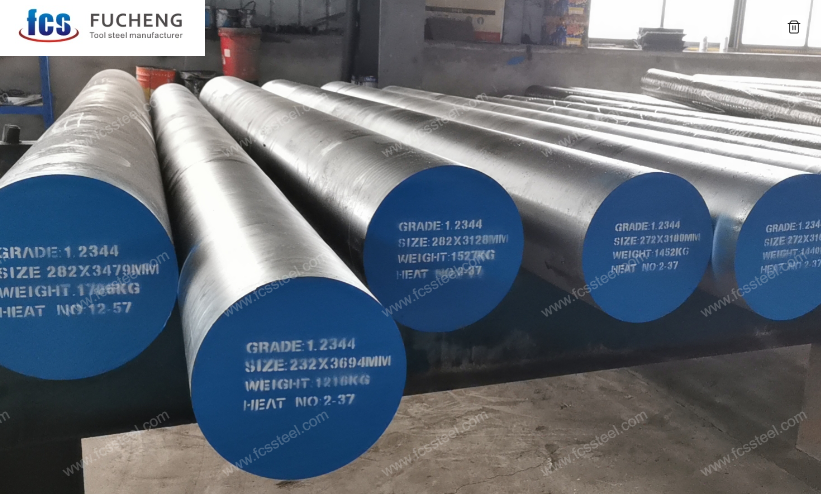 Why 1.2344 Tool Steel Is Suitable For Aluminum, Magnesium, And Copper Alloy Die-Casting Molds?