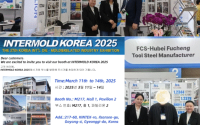 FCS Tool Steel at INTERMOLD KOREA 2025: Strengthening Global Partnerships