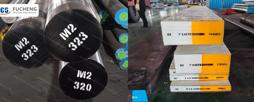 D2 Vs M2 High-Speed Steel: Comparative Analysis Of Cutting Tool Materials