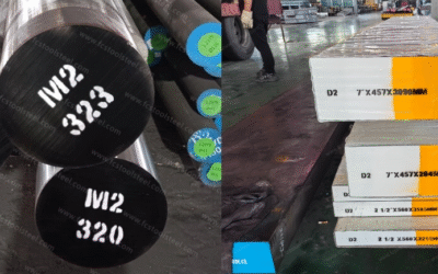D2 Vs M2 High-Speed Steel: Comparative Analysis Of Cutting Tool Materials