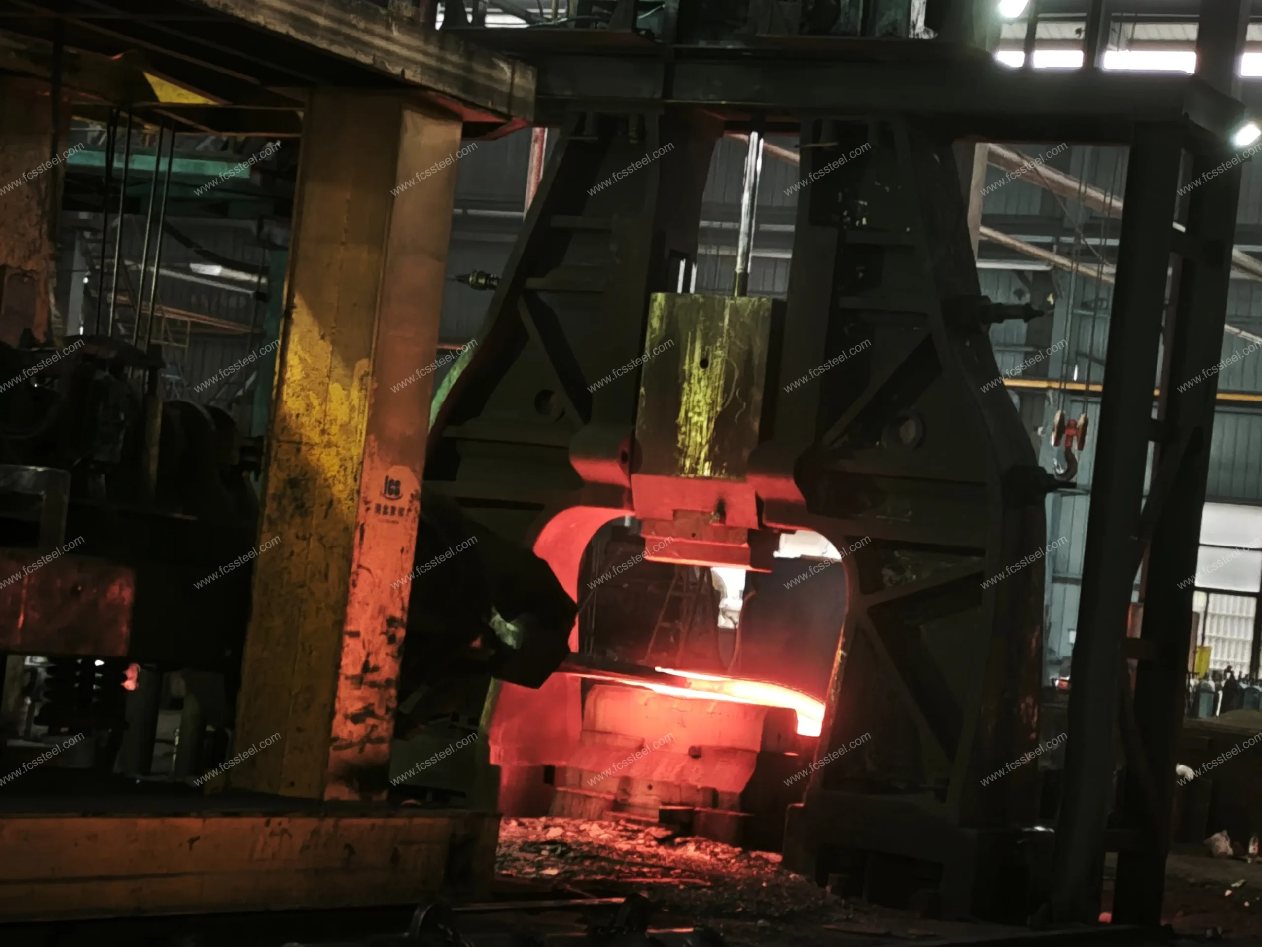 Tool steel:Forging machine