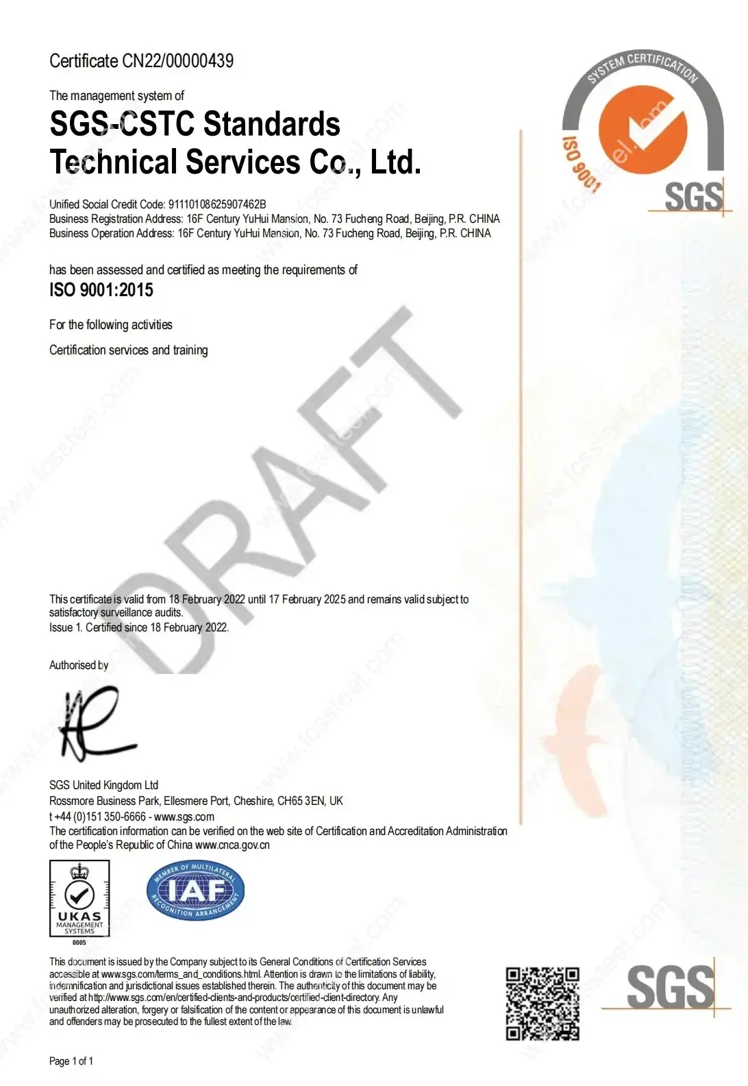 ISO 9001