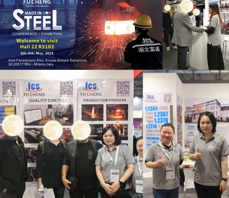 FCS Tool Steel Showcases High-Performance Grades at Made in Steel Italy 2025