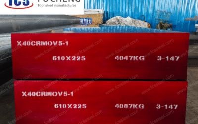 What Is X40Crmov5-1 Tool Steel?