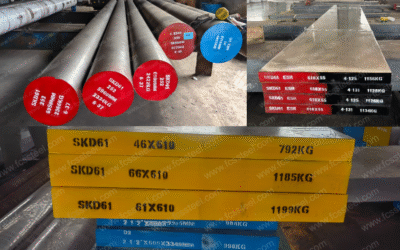 Machinability & Mechanical Properties Of Skd61 Tool Steel