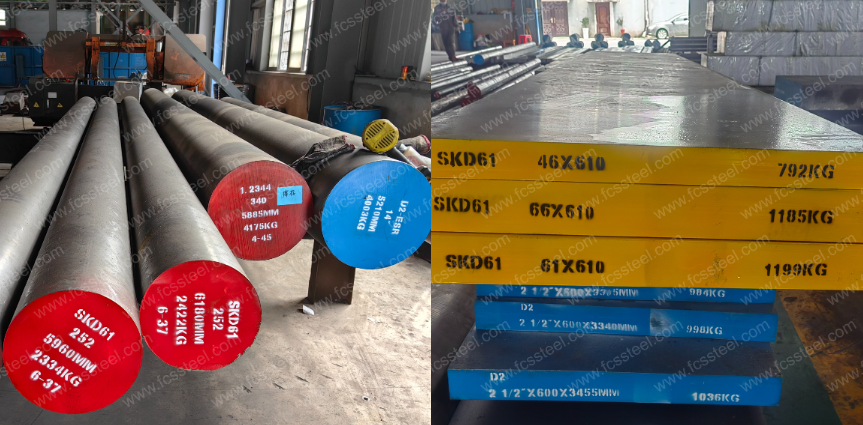 Wholesale Skd61 Tool Steel: Standard Dimensions & How To Guarantee On-Time Delivery