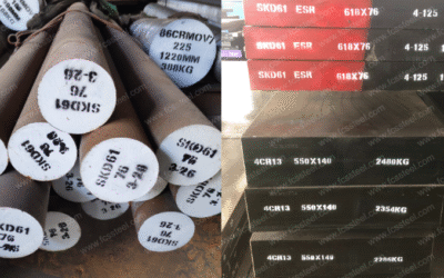 SKD61 Vs SKD6: Which Tool Steel Is Best For Your Mold Project?