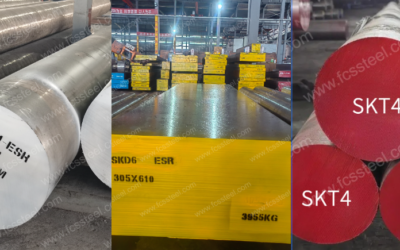 SKD61 vs SKD6 vs SKT4: Selecting the Right Steel for High-Temperature Pressing