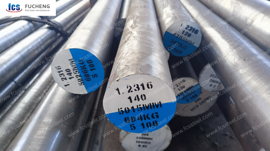 Why ESR Matters For 1.2316  Tool Steel: Cleanliness, Hardness Uniformity, And Mirror Polishability