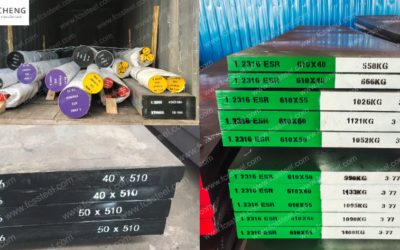 1.2316 vs S136H vs M300 Mold Steel: Properties, Machinability, Polishing & Best Applications