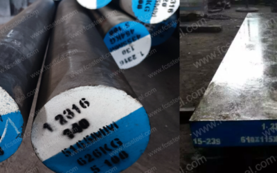 Global Equivalent Grades of 1.2316 Tool Steel: AISI, EN, and JIS Comparison Guide