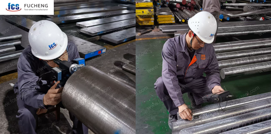 FCS  Steel’s Standard Response And Technical Support Workflow to  Early Mold Failure