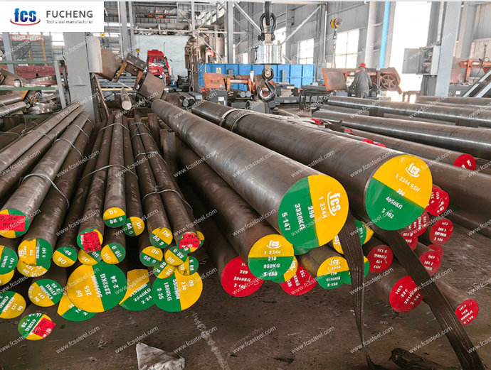 D6 Tool Steel for Pelletizing Blades: Maximum Wear Resistance Against High-Fiber Plastic Compounds
