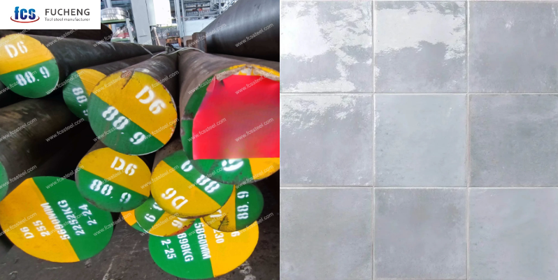 Why D6 Steel Is Essential For Compaction Dies In High-Mineral Ceramic Tiles