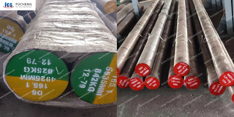 D6 vs SKD11 Tool Steel: Extreme Wear-Focused Grade vs General-Purpose Cold Work Steel
